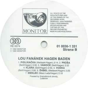 Lou Fanánek*, Hagen Baden ‎– Hagen Baden