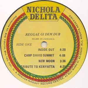 Big Youth ‎– Reggae Gi Dem Dub