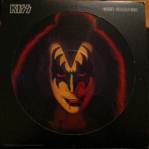 Kiss, Gene Simmons ‎– Gene Simmons