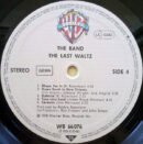 The Band ‎– The Last Waltz