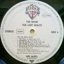 The Band ‎– The Last Waltz