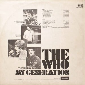 The Who – My Generation