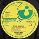 David Gilmour ‎– David Gilmour