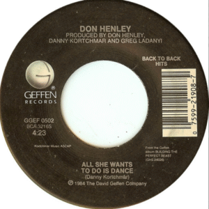 All She Wants To Do Is Dance / The Boys Of Summer