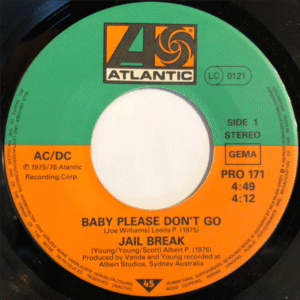 Baby Please Don't Go / Jail Break