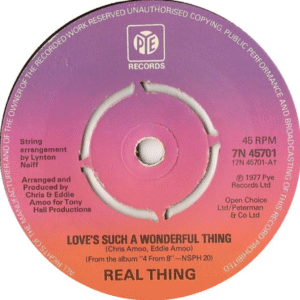 Love's Such A Wonderful Thing