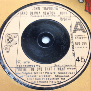 You're The One That I Want